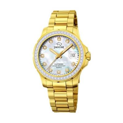 JAGUAR  Lady Diver J895/1 - Femme - Analogique - Quartz - 316L surgical steel - Verre saphir