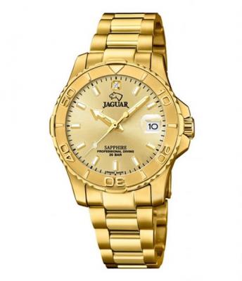 JAGUAR  Executive Diver J898/2 - Woman - Analogique - Quartz - 316L surgical steel - Verre saphir