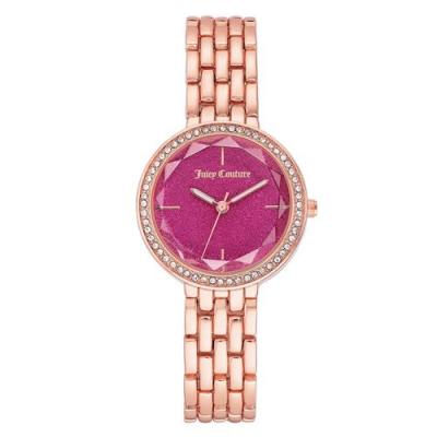 JUICY COUTURE Montre Femme  JC_1208HPRG