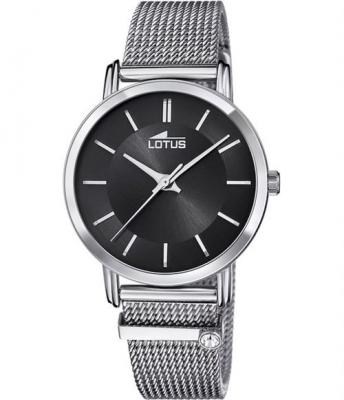 LOTUS  Quartz Montre avec Bracelet en Acier Inoxydable 18737/4