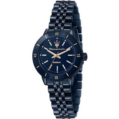MASERATI Montre Femme  en M&eacute;tal Bleu - 244965