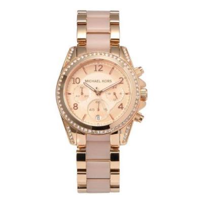 MICHAEL KORS Montre Femme  MK5943 bracelet acier inoxydable 
