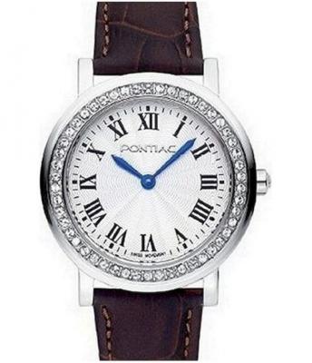 PONTIAC  montre Femme ronde ROMAN P10018