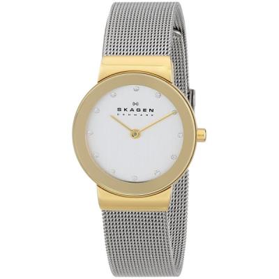 SKAGEN Montre Femme  358SGSCD bracelet acier inoxydable