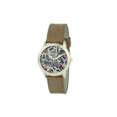 SNOOZ  Femme Analogique Quartz Montre avec Bracelet en Cuir Spa1039-81