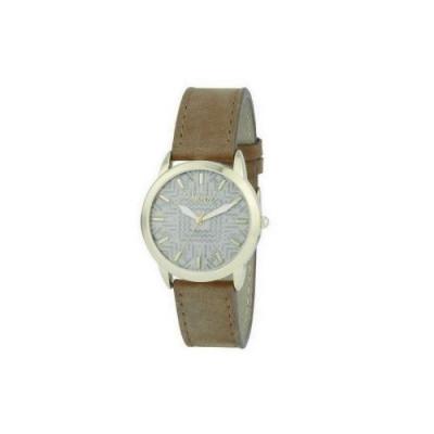 SNOOZ  Femme Analogique Quartz Montre avec Bracelet en Cuir Spa1039-82