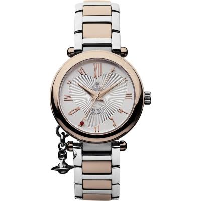 VIVIENNE WESTWOOD Montre Femme  VV006RSSL bracelet acier inoxydable