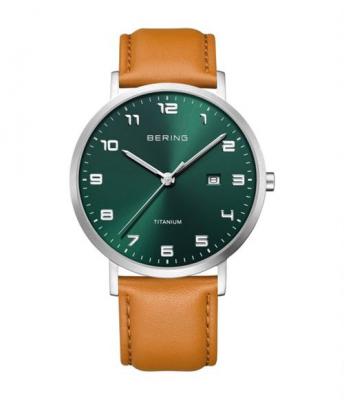 BERING  Hommes Montre avec Bracelet18640-567