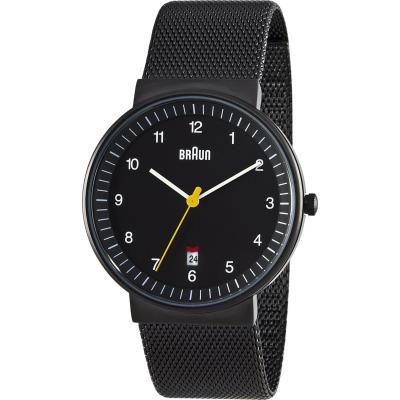 BRAUN Montre Homme  BN0032 Classic BN0032BKBKMHG