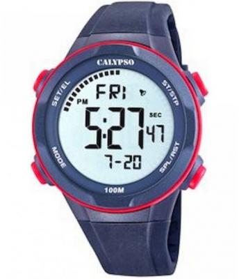 FESTINA Montre Calypso Montres K5780-4 - Montre Silicone Bleu Homme