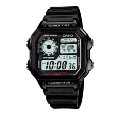CASIO Montre Homme  AE-1200WH-1A