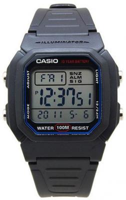 CASIO  - W-800H-1AVDF - Montre Homme - lCD 