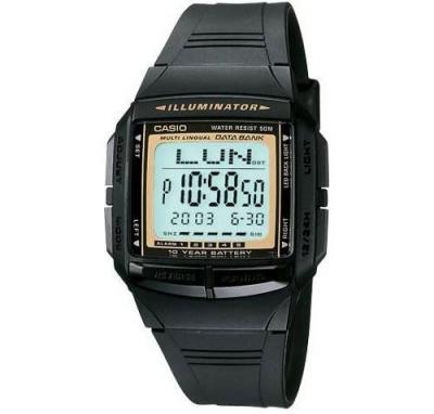CASIO Montre Homme  Data Bank DB-36-9AVEF