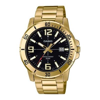 CASIO Montre Homme  MTP-VD01G-1B