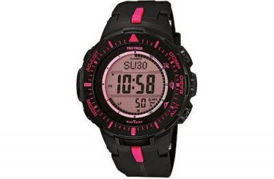 CASIO Montre -  - PRG-300-1A4ER - Quartz - Digital - &Eacute;tanch&eacute;it&eacute; 10 Atm 