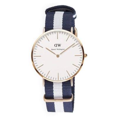 DANIEL WELLINGTON  DW Montre 40mm Classic Glasgow Rose Gold