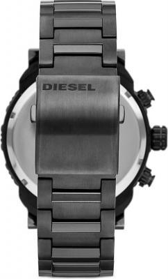 DIESEL Montre Homme  Double Down 48 DZ4314 Gris acier