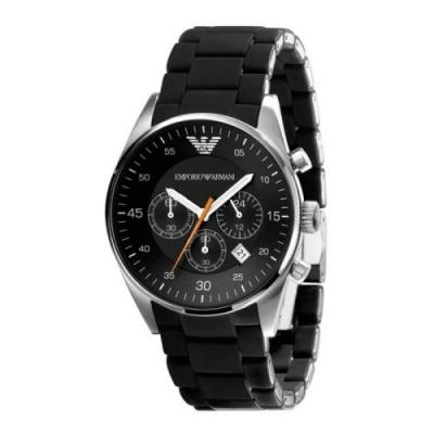 EMPORIO ARMANI Montre Homme  Ar5858 Sport Tendance
