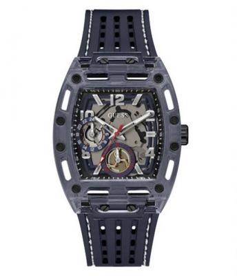 GUESS Montre Homme  GW0499G1 Bleu
