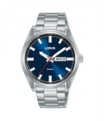 LORUS  Hommes Analogique Quartz Montre avec Bracelet en M&eacute;tal RH349AX9