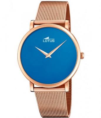 LOTUS  pour Homme. Analogique Quartz Montre avec Bracelet en Acier Inoxydable 18773/1