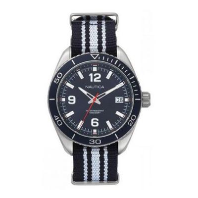 NAUTICA MONTRE  HOMME  NAPKBN001  Argent