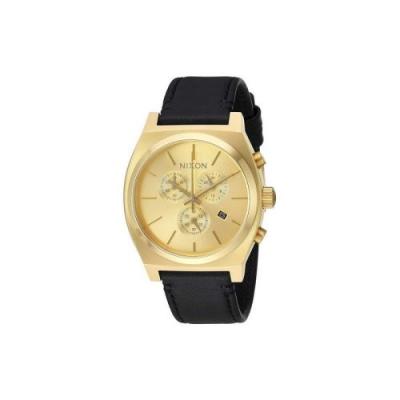 NIXON Homme  Le Heure Teller Chrono Cuir Chronographe Montre A1164-510