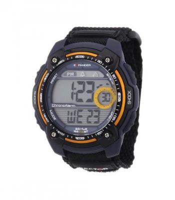 SECTOR Montre -  - Expander R3251272415 - Chronographe - Analogique - Noir Sport 