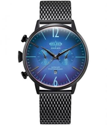 WELDER Montre Unisexe  The Moody 45mm Dual Time K55/WWRC401