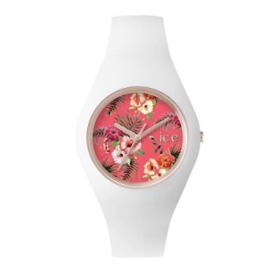 ICE WATCH Montre ICE-WATCH en Silicone Blanc - ICE.FL.LUN.US15 