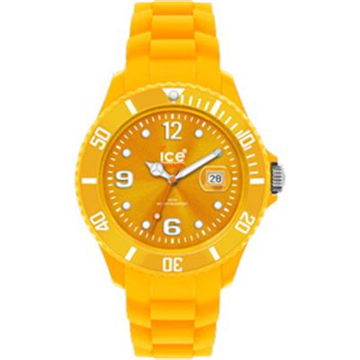 ICE WATCH Montre  Big Feuille Dor&eacute;e 