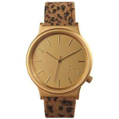 KOMONO Montre  Wizard - print Leopard