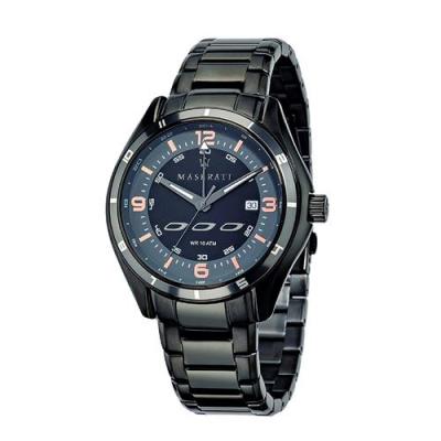MASERATI Montre -  - R8853124001 - Quartz - Analogique - Acier Noir