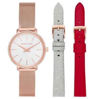 MICHAEL KORS Montre  MK4418 en Acier Rose