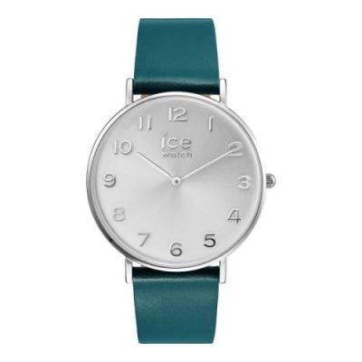 ICE WATCH Montre  City Tanner Medium Cuir Bleu Canard Ct.Gsr.41.L.16