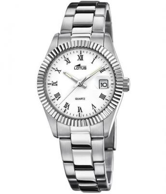 LOTUS  Quartz Montre avec Bracelet en Acier Inoxydable 15822/1