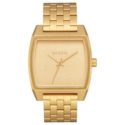 NIXON  Femmes Analogique Quartz Montre avec Bracelet en Acier Inoxydable A1245502-00