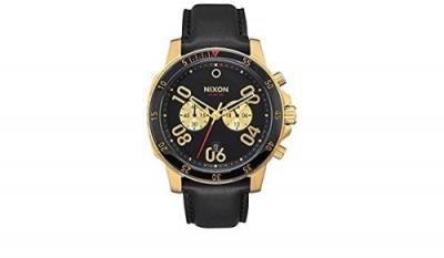 NIXON Montre Chronographe Homme  The Ranger Chrono Leather A940-513