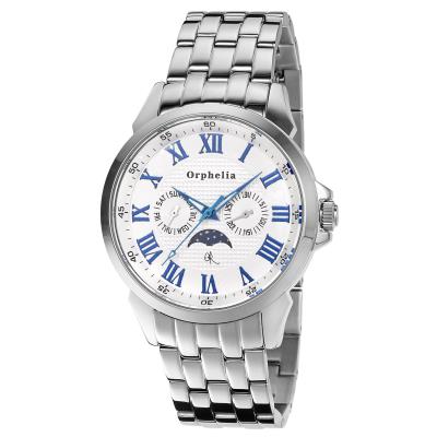 ORPHELIA Montre  Bella Luna-122-7705-88 en Acier inoxydable Argent