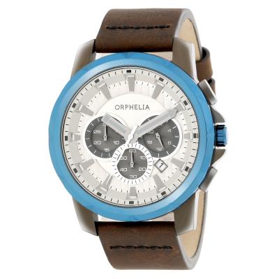ORPHELIA Montre  Five senses-81503 en Cuir Marron
