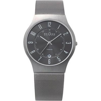 SKAGEN Montre Homme  Titanium 233xlttm