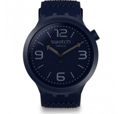 SWATCH Montre  So27n100  Big Bold Bbnavy pour homme en ur&eacute;thane SO27N100