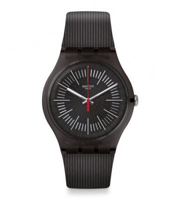 SWATCH Montre  Analogique Quartz New Gent SUOB178 INTERCYDERAL