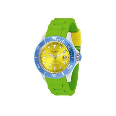 NO NAME Montre Unisexe Madison U4484G (40 mm)