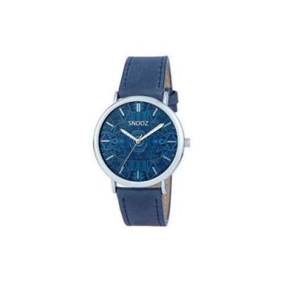 SNOOZ  Homme Analogique Quartz Montre avec Bracelet en Cuir Saa1041-70