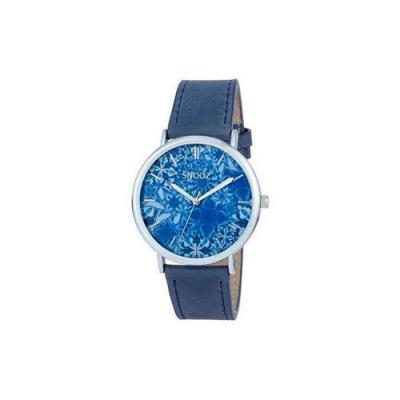 SNOOZ  Homme Analogique Quartz Montre avec Bracelet en Cuir Saa1041-72