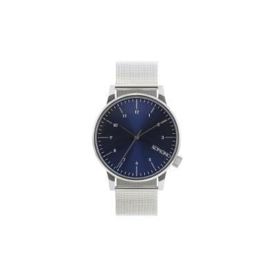 KOMONO Montre Winston royale silver/blue 