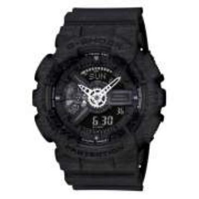 CASIO Montre Homme -  - GA-110HT-1AER - Quartz - Chronographe - &Eacute;tanche 20 ATM 