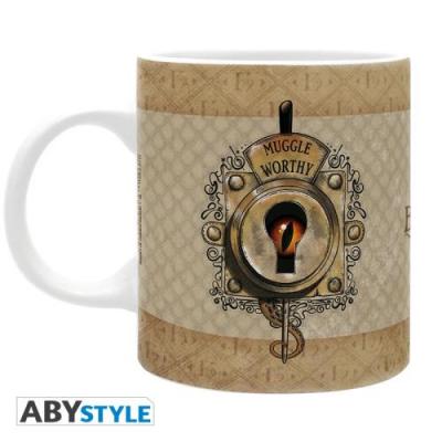 ABST Mug Muggle Les Animaux fantastiques ABYstyle 320 ml 