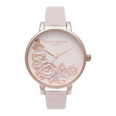 OLIVIA BURTON Montre Femme  Begin To Blush Rose Gold & Blush OB16FS85